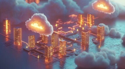 Digital transformation technology strategy focuses on optimizing and automating business operations and customer service management by digitizing and digitalizing processes and data through the use