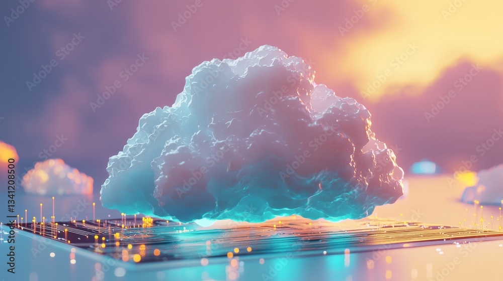 Poster cloud computing technology is based on the idea of delivering computing services over the internet t