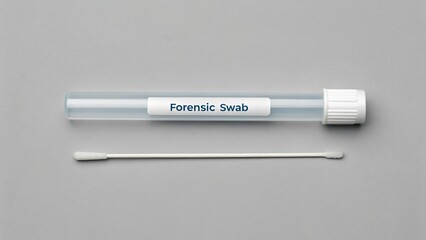 Economic recession impacts businesses, employment, and market stability. Forensic science analyzes crime scene evidence in forensic labs. A forensic swab kit is displayed