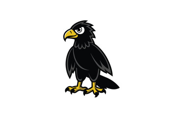 Obraz premium eagle on a white background