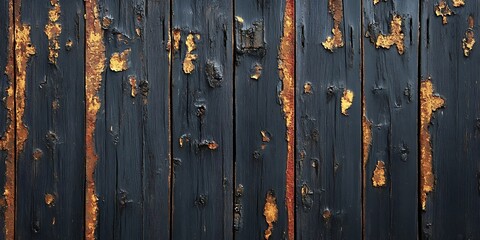 Weathered wood plank texture background