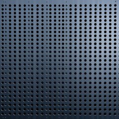 Dark gray perforated metal sheet, industrial texture, metal sheet texture, texture, hole pattern