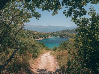 Australia's Magnetic Island boasts a winding road that runs by the sea, creating a scenic route for road trips and travel exploration