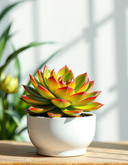 flower in vase