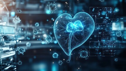 Digital Heart: A Visual Representation of Cardiovascular Health in the Age of Technology