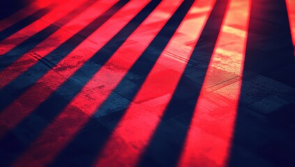 Red and black abstract background with diagonal lines, creating an energetic atmosphere for design or presentation of technology products.