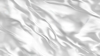 Obraz premium Stunning Abstract White Fabric Design: A Sophisticated Visual