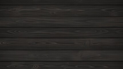 Obraz premium Stunning Dark Wood Plank Texture Background for Interior Design