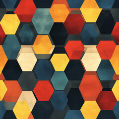 Hexagons pattern