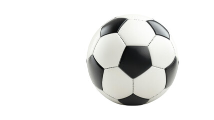 Naklejka premium soccer ball isolated on white background 