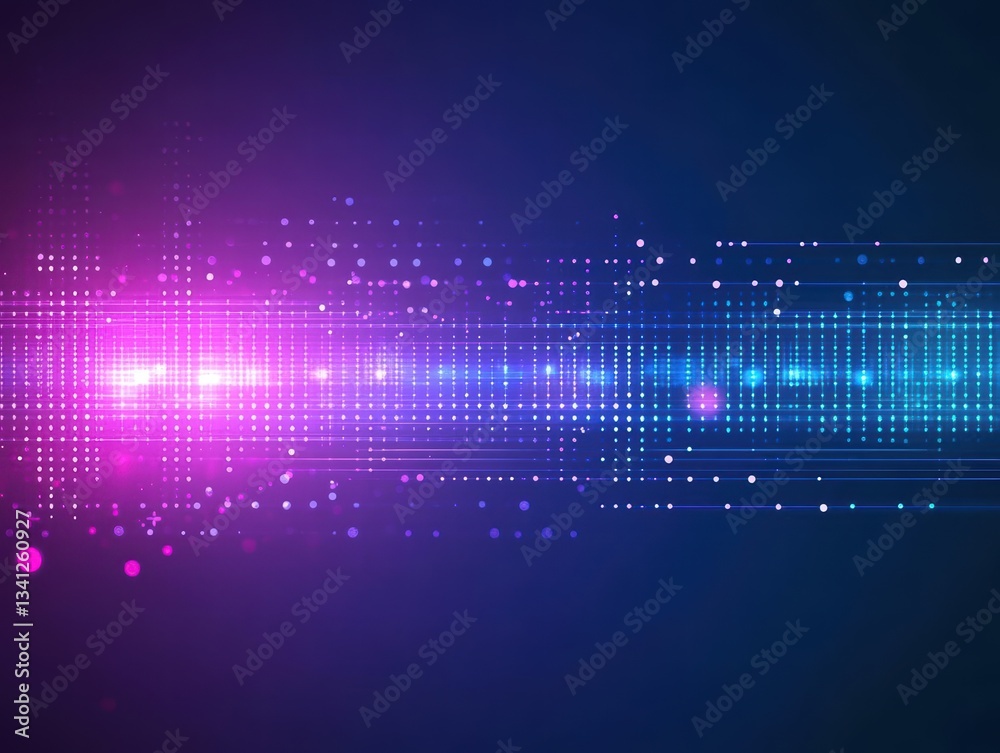 Poster Beautiful abstract background with blue and pink swirls creating an eye-catching design for creative projects and media