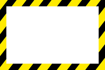Blank space bordered by yellow caution tape.