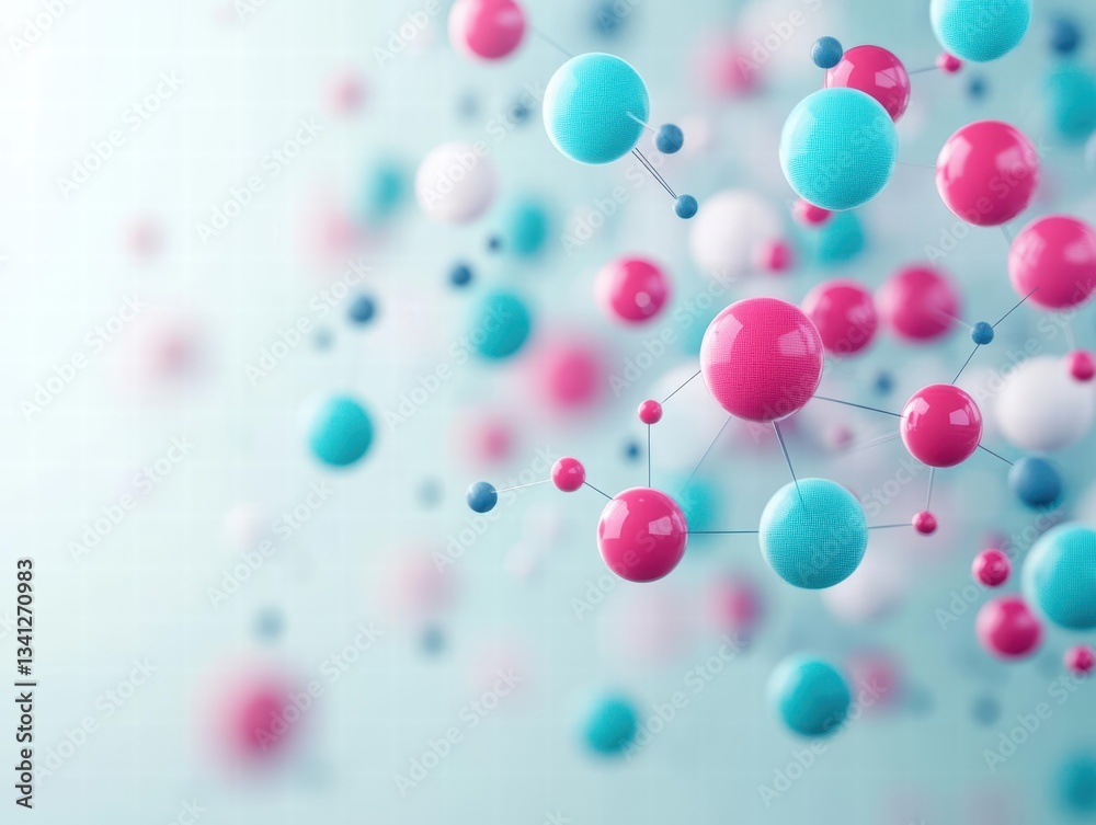 Poster festive bunch of colorful balloons floating in the air creating a joyful and celebratory atmosphere 