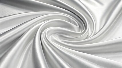 Obraz premium Silky fabric texture in a swirling pattern, showcasing smooth elegance.