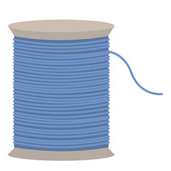 手芸で使う糸のイラスト