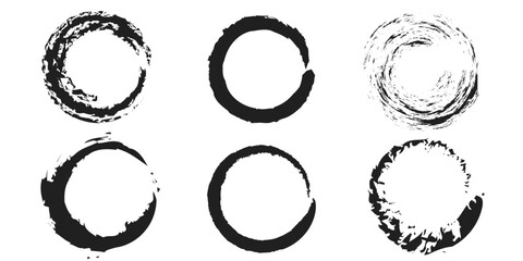 Analog touch material. The texture of the brush is beautiful. modern abstract brush