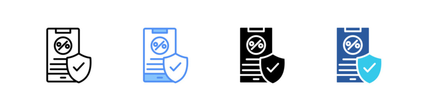 Reliability Multistyle Icon Sheet