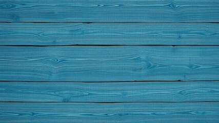 Obraz premium Blue Painted Wooden Planks Background Texture for Design Projects