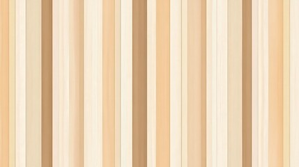 Fototapeta premium Beige Wood Vertical Plank Wallpaper Design for Interior Wall Decor