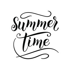 summer vacation vector illustration