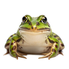 Fototapeta premium Edible Frog AI Generated Image