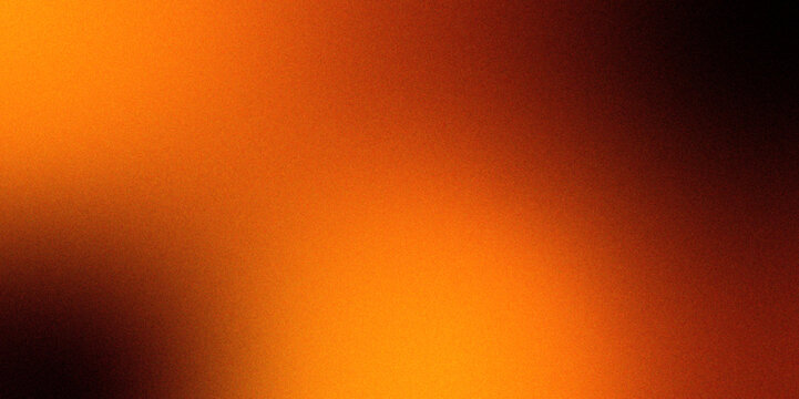Fototapeta beautiful orange black gradient background with smooth and wall texture .abstract backdrop shine, color gradient, black orange abstract colorful background wallpaper space for copy