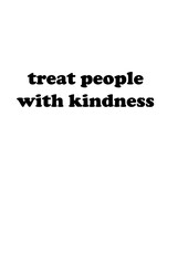 Treat People with Kindness SVG Design – Inspirational and Heartwarming Artwork for T-Shirts, Mugs, Tote Bags, and Gifts