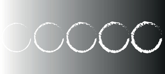  Picture Frame isolated on white background