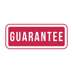 red guarantee rubber stamp, flat education label minimalist design for digital and print projects
 Graphic Design Icons Making a Huge Impact on Visual Aesthetics