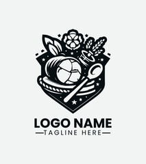 Corned Beef Logo illustrasi