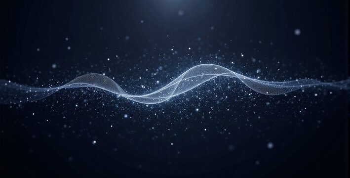 Abstract Light Wave with Particles
