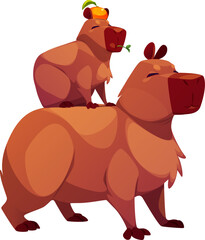 Capybara Mother