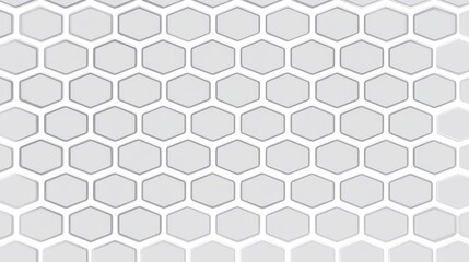 Fototapeta premium Stunning Geometric Hexagon Pattern Design