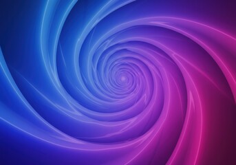 A swirling tunnel of light in blue and pink hues, creating a mesmerizing and futuristic abstract design.
