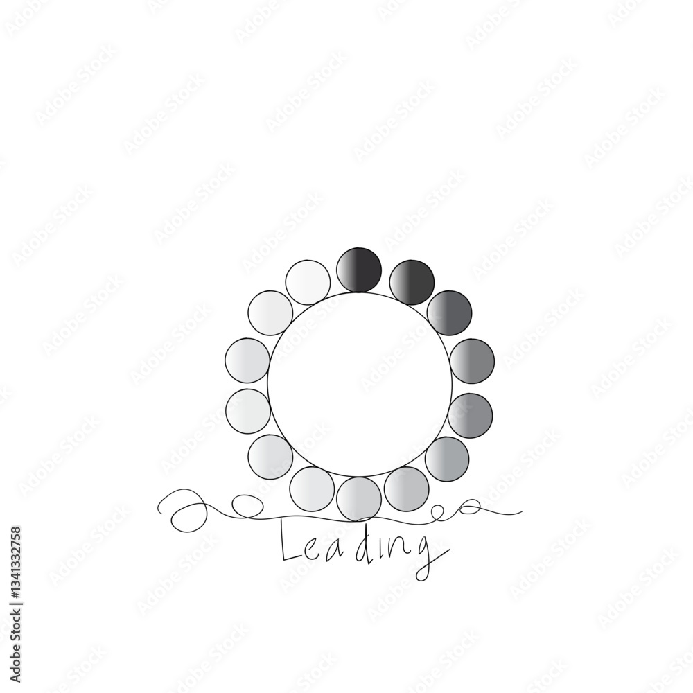 Aufkleber continuous line drawing doodle loading icons. load. load vector icons isolated. loading vector icon.