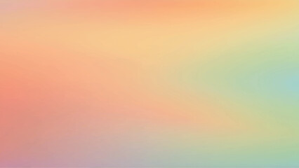 Obraz premium Abstract soft cloud background in pastel color gradient.