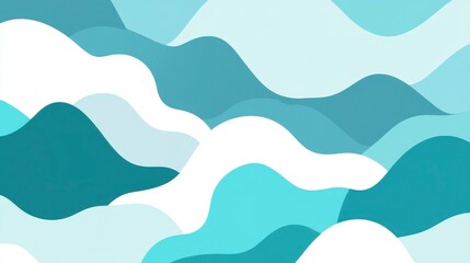 Abstract Blue Mountains: A Modern Landscape Design