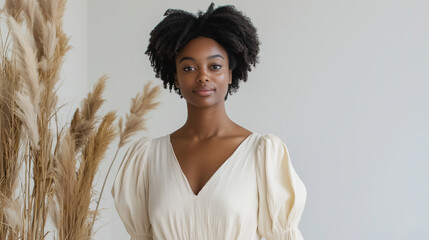 Eco-Friendly Fashion Entrepreneur Using Digital Tools for Design