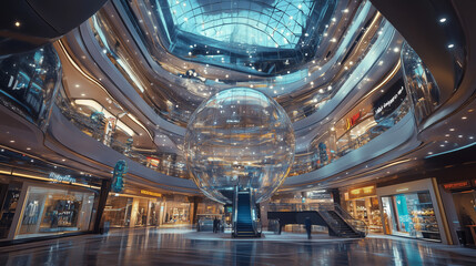 Obraz premium modern architecture interior