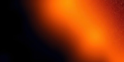 Deep navy and burnt orange ombre, accented by gold shimmer, light, winter