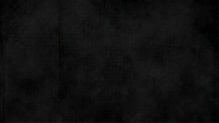 Black plastered wall background texture