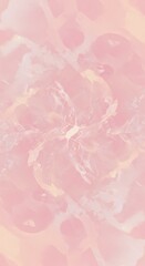 Soft, pastel pink tones blend in an abstract pattern, creating a gentle and calming background with a subtle texture.