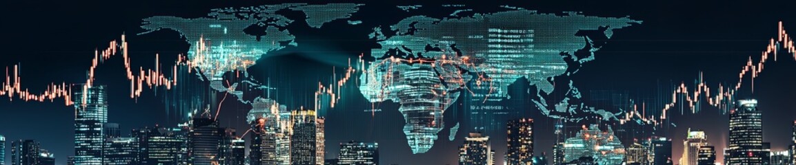 Fototapeta premium Mixed media is used by the Business Control Panel for business intelligence purposes