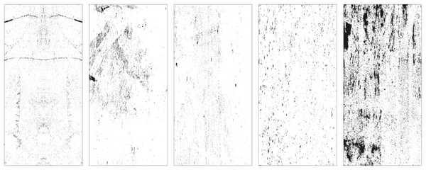 Grunge Urban Backgrounds set.Texture Vector.Dust Overlay Distress Grain ,Simply Place illustration over any Object to Create grungy Effect .abstract,splattered , dirty, texture for your design. 