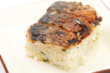 焼き鯖寿司
