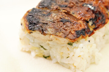 焼き鯖寿司