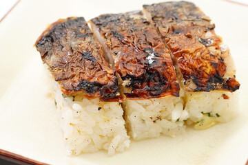 焼き鯖寿司