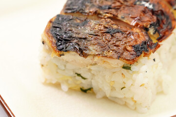焼き鯖寿司