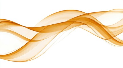 Stunning Abstract Golden Wave Design for Graphic Resources