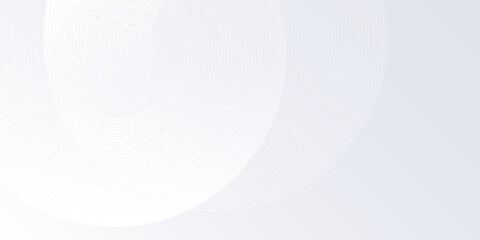 Abstract white circle lines. Digital future technology concept illustration art abstract nice simple abstract modern